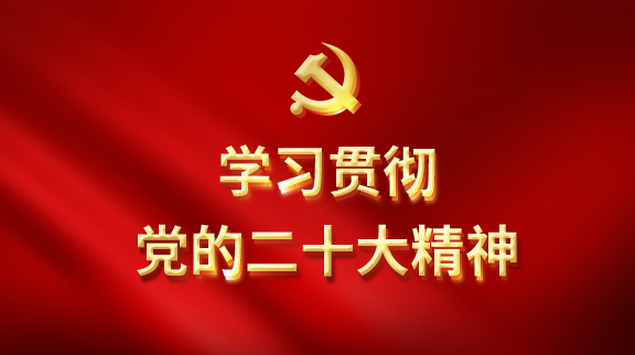 学习贯彻党的二十大精神