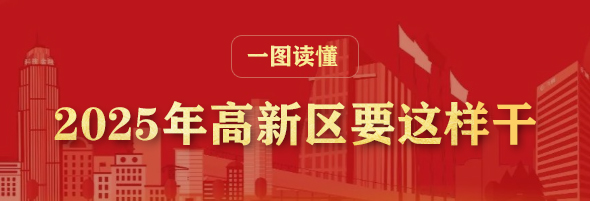 图解 | 2025年高新区要这样干