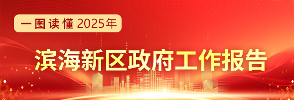 图解 | 2025年滨海新区政府工作报告