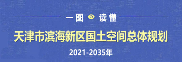 图解 |《天津市滨海新区国土空间总体规划（2021-2035年）》政策解读